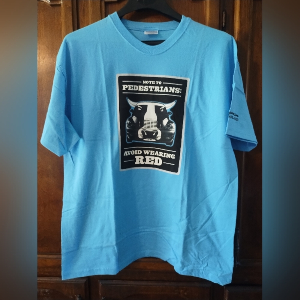 Y2K Hanes Beefy promotional t-shirt
